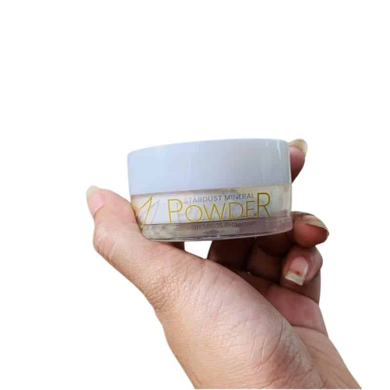 Oporajita Stardust Mineral Powder (Banana) with SPF 15 Protection (20g) Oporajita Stardust Mineral Powder (Banana) with SPF 15 Protection (20g)