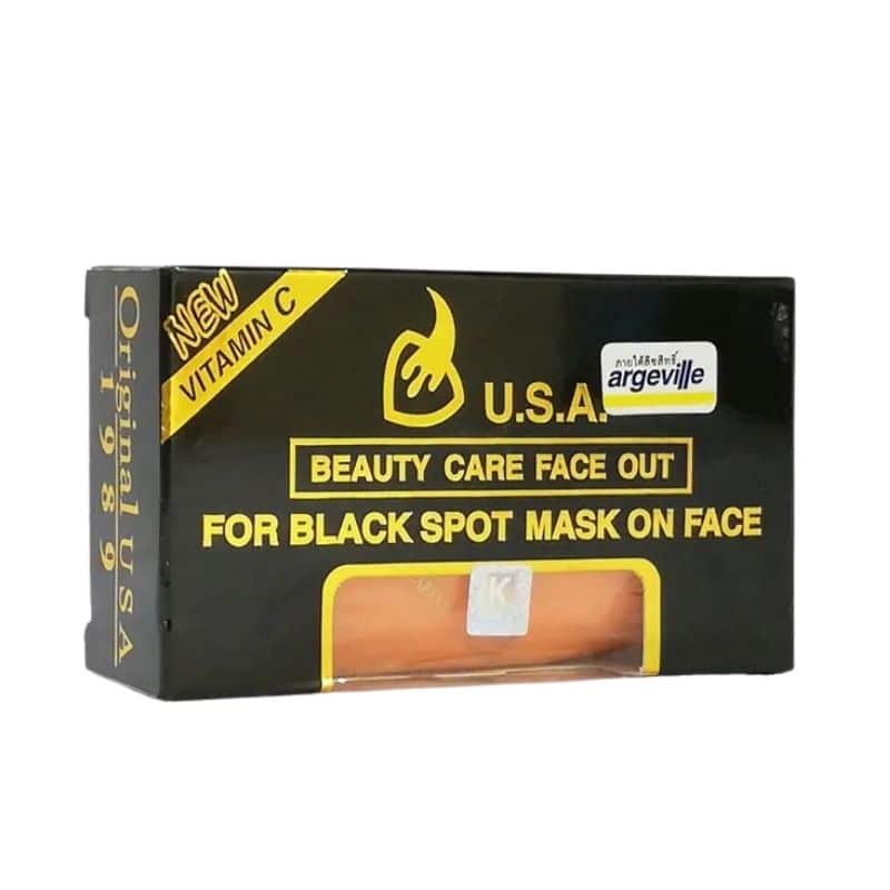 Original USA Beauty Care Face Out Soap For Black Spot Mask Soap Original USA Beauty Care Face Out Soap For Black Spot Mask Soap