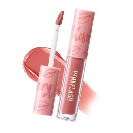 PInk Flash Melting Matte Waterproof Lipcream P04 Melon