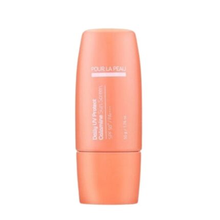 POUR LA PEAU Daily UV Protect Calamine Sun Screen (50g)