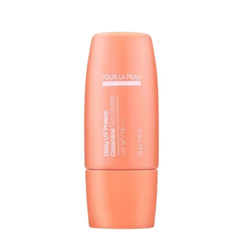 POUR LA PEAU Daily UV Protect Calamine Sun Screen (50g) POUR LA PEAU Daily UV Protect Calamine Sun Screen (50g)