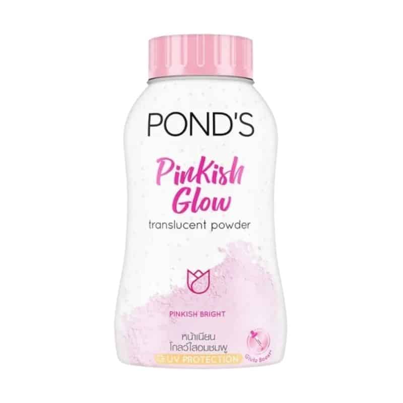 Ponds Pinkish Glow Translucent Facial Powder 50g Ponds Pinkish Glow Translucent Facial Powder 50g