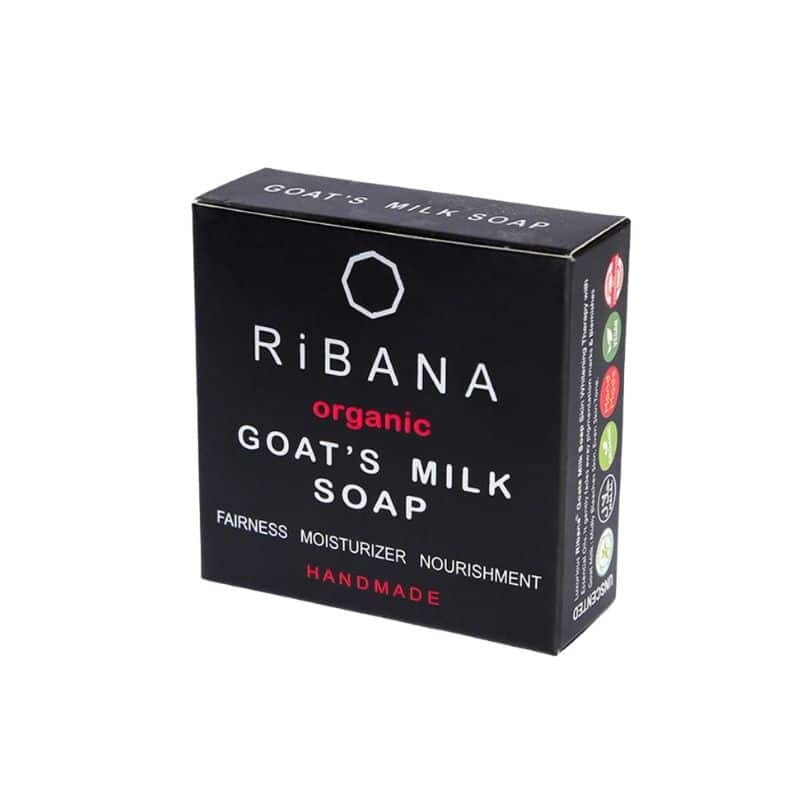 RIBANA Organic Goat's Milk Soap 110gm RIBANA Organic Goat's Milk Soap 110gm
