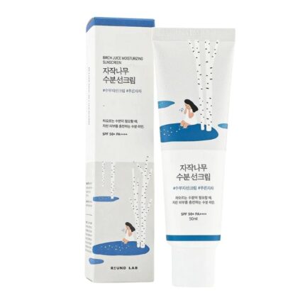 Round LAB Birch Moisturizing Sunscreen SPF 50+ PA++++