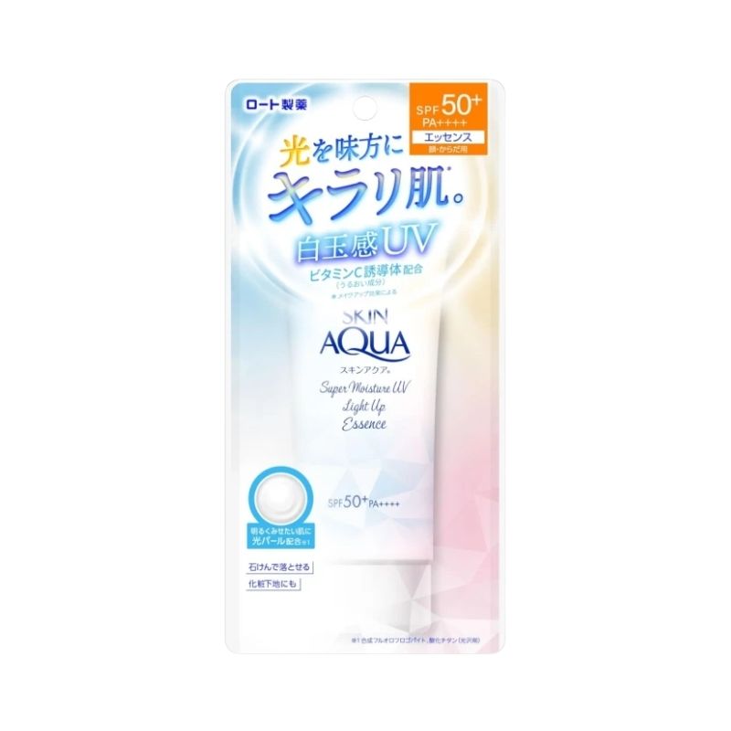 SKIN AQUA Super Moisture UV Light Up Essence 70 SKIN AQUA Super Moisture UV Light Up Essence 70