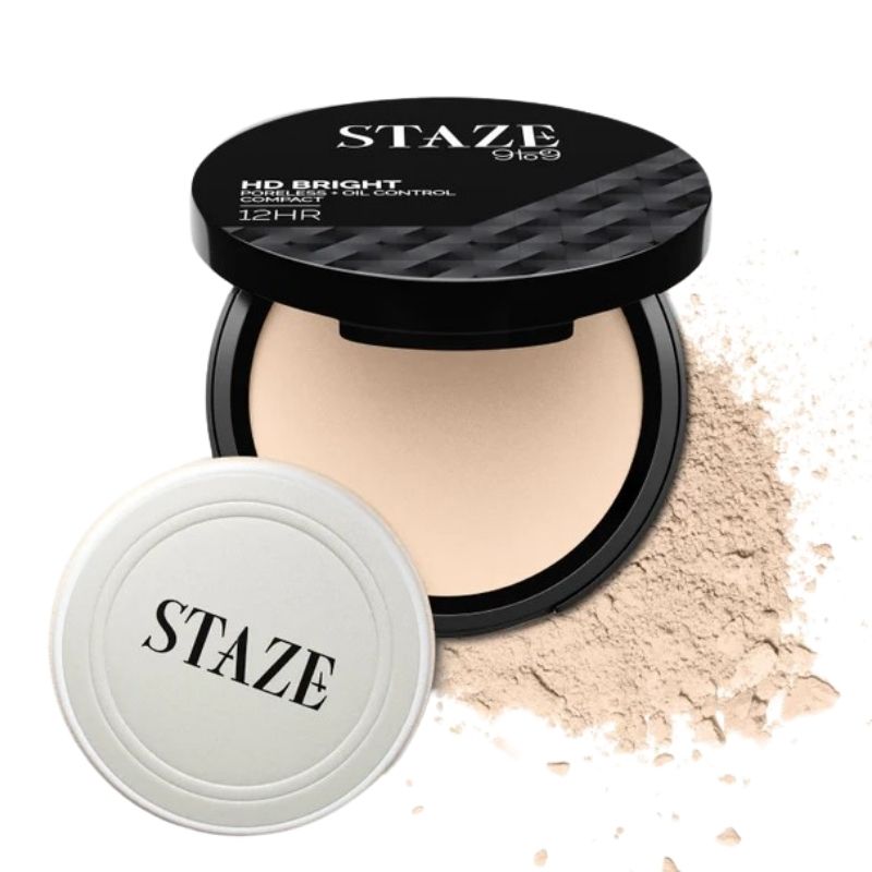 STAZE 9to9 HD Bright Compact (128C Cashmere) 9g STAZE 9to9 HD Bright Compact (128C Cashmere) 9g