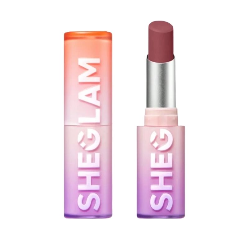 Sheglam Dynamatte Boom Long-lasting Matte Lipstick- A Bold Plan Sheglam Dynamatte Boom Long-lasting Matte Lipstick- A Bold Plan