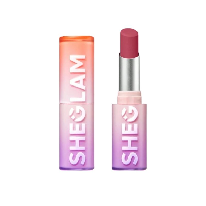Sheglam Dynamatte Boom Long-lasting Matte Lipstick- Periodt Sheglam Dynamatte Boom Long-lasting Matte Lipstick- Periodt