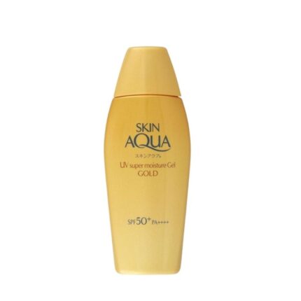 Skin Aqua Super Moisture Gel Gold Sunscreen SPF50+ PA++++ 110g (Old Version)