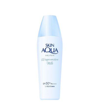 Skin Aqua Super Moisture Milk Sunscreen SPF50+ PA++++ 40ml