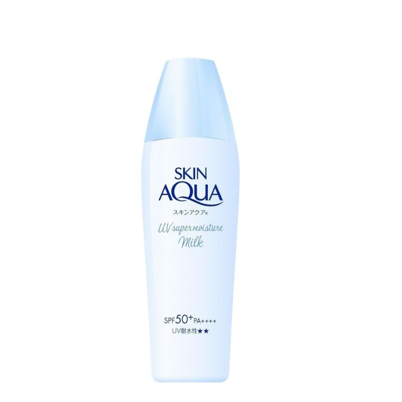 Skin Aqua Super Moisture Milk Sunscreen SPF50+ PA++++ 40ml Skin Aqua Super Moisture Milk Sunscreen SPF50+ PA++++ 40ml