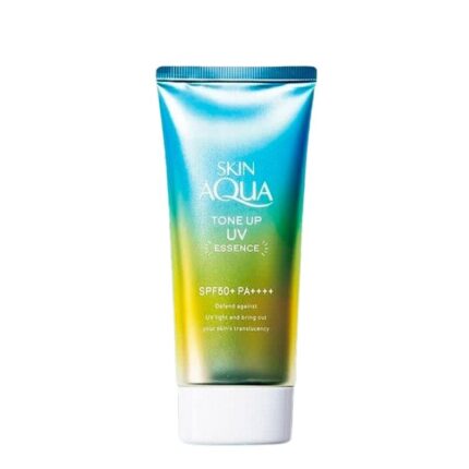 Skin Aqua Tone Up UV Essence SPF50+ PA++++ 80g Mint