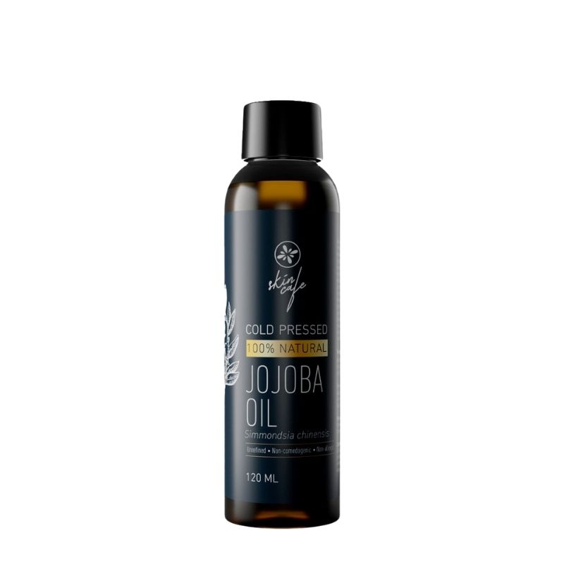 Skin Cafe Jojoba Oil (Cold Pressed) 120ml Skin Cafe Jojoba Oil (Cold Pressed) 120ml