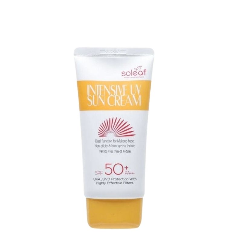 Soleaf Intensive UV Sun Cream SPF50+ PA+++ Soleaf Intensive UV Sun Cream SPF50+ PA+++