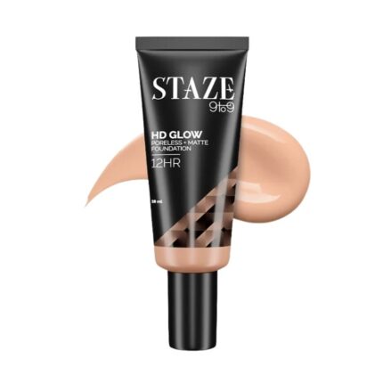 Staze 9to9 HD Glow Foundation (128C Cashmere) 18ml