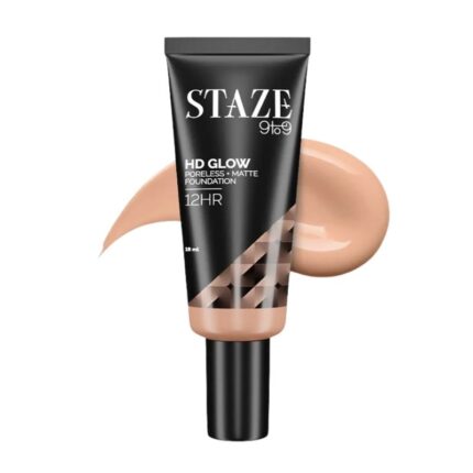 Staze 9to9 HD Glow Foundation (228C Latte) 18ml