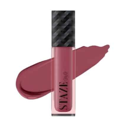 Staze 9to9 Lips Don’t Lie Liquid Lipstick - 02 Pink Mood On