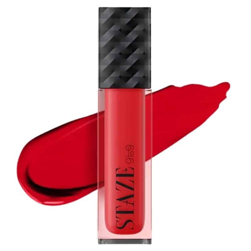 Staze 9to9 Lips Don’t Lie Liquid Lipstick - 07 Bed of Roses Staze 9to9 Lips Don’t Lie Liquid Lipstick - 07 Bed of Roses