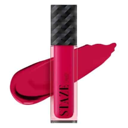 Staze 9to9 Lips Don’t Lie Liquid Lipstick 4ml (01 Pretty in Pink)