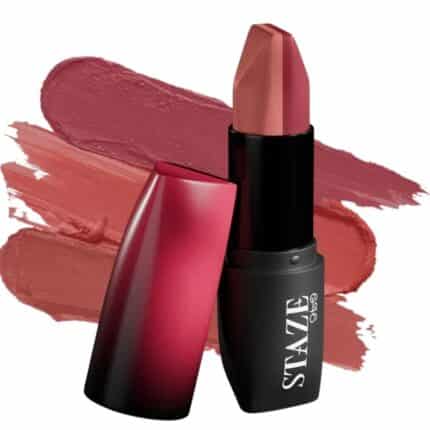 Staze 9to9 Love Tri-Angle 3 In 1 Lipstick (03 Caramel Rose) 3.8g