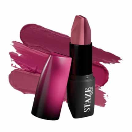 Staze 9to9 Love Tri-Angle 3 In 1 Lipstick (04 Nude Orchid) 3.8g