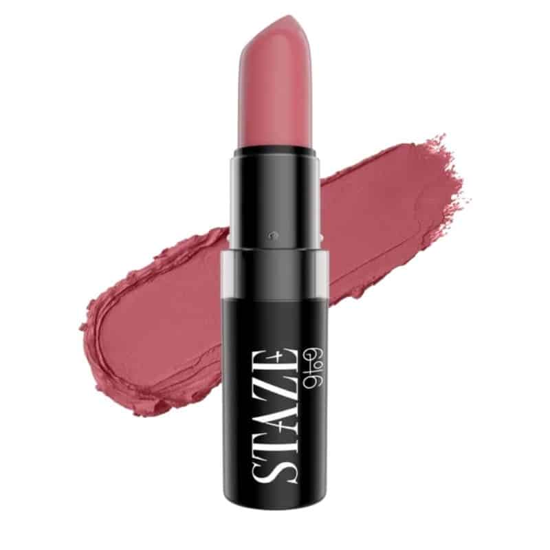 Staze 9to9 Velvet Kiss Bullet Lipstick 3.8g (01 Desert Rose) Staze 9to9 Velvet Kiss Bullet Lipstick 3.8g (01 Desert Rose)