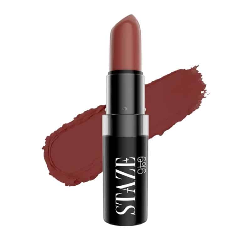 Staze 9to9 Velvet Kiss Bullet Lipstick 3.8g (06 Hot Chocolate) Staze 9to9 Velvet Kiss Bullet Lipstick 3.8g (06 Hot Chocolate)