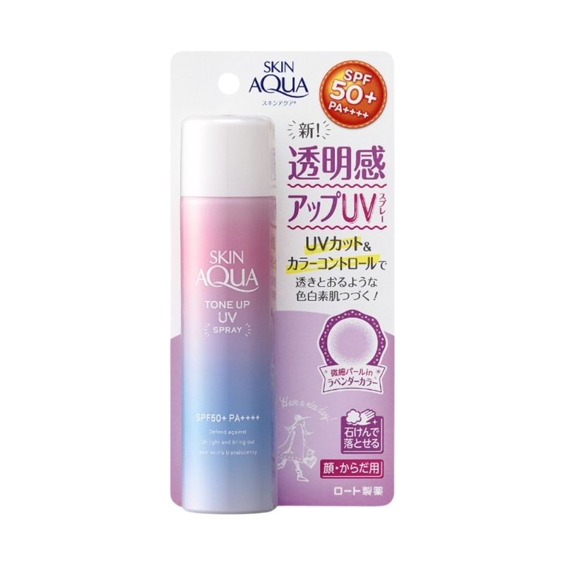 Sunplay Skin Aqua Tone Up UV Spray SPF50+ PA++++ 70g Sunplay Skin Aqua Tone Up UV Spray SPF50+ PA++++ 70g