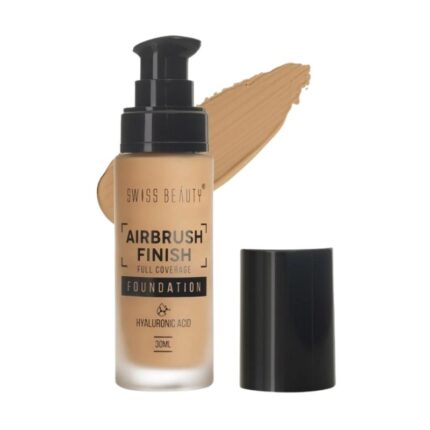 Swiss Beauty Airbrush Finish Foundation Golden Beige SB-512