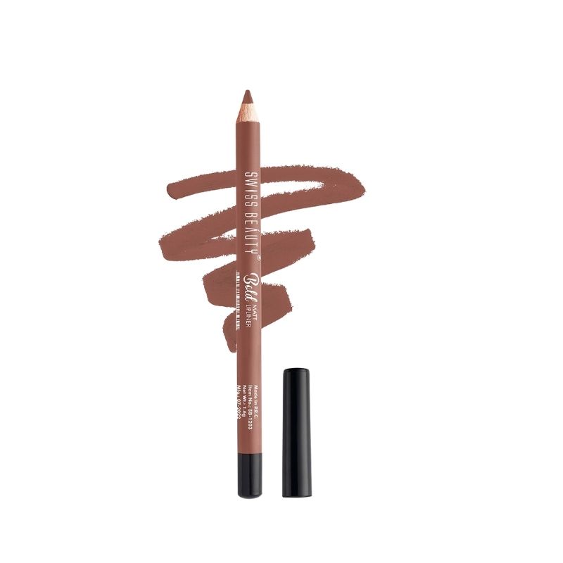 Swiss Beauty Bold Matt Lip Liner CHOCO NUDE -03 Swiss Beauty Bold Matt Lip Liner CHOCO NUDE -03