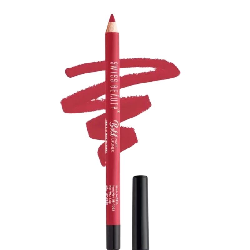 Swiss Beauty Bold Matt Lip Liner FRUIT PUNCH -04 Swiss Beauty Bold Matt Lip Liner FRUIT PUNCH -04