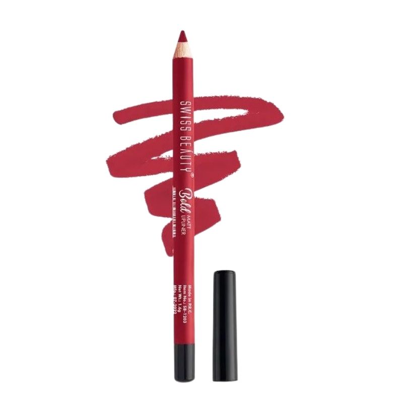 Swiss Beauty Bold Matt Lip Liner ROYAL RED -01 Swiss Beauty Bold Matt Lip Liner ROYAL RED -01