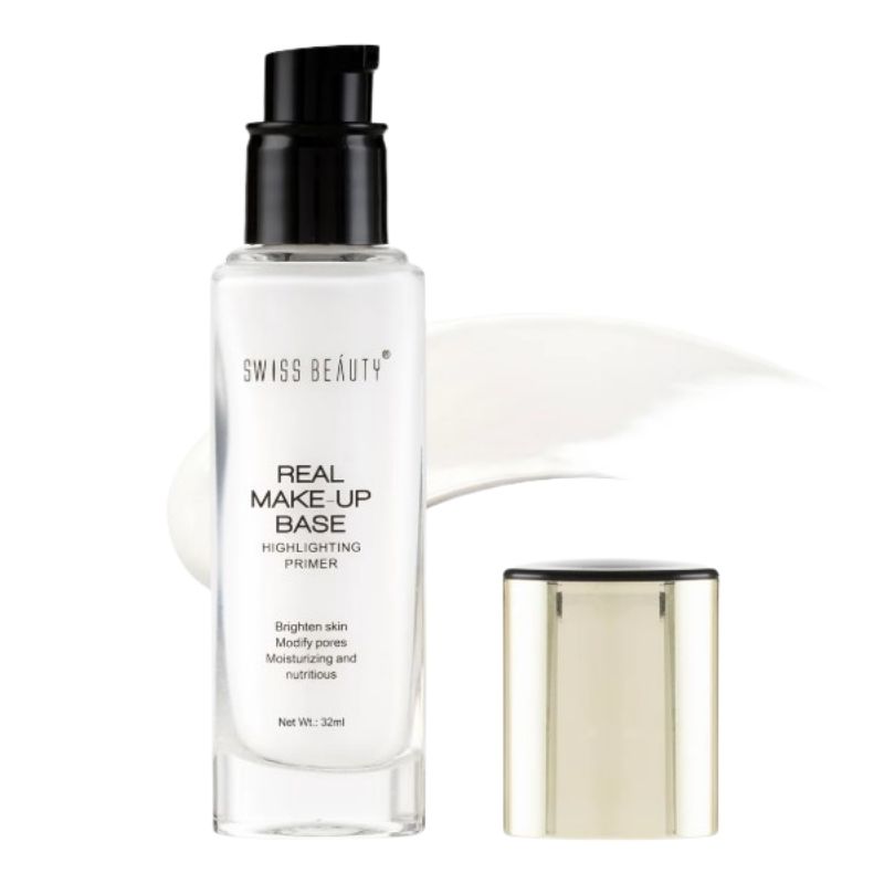 Swiss Beauty Highlighting Primer Natural Tint -01 Swiss Beauty Highlighting Primer Natural Tint -01