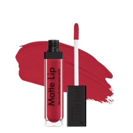 Swiss Beauty Matte Lip Liquid Lipstick- 01
