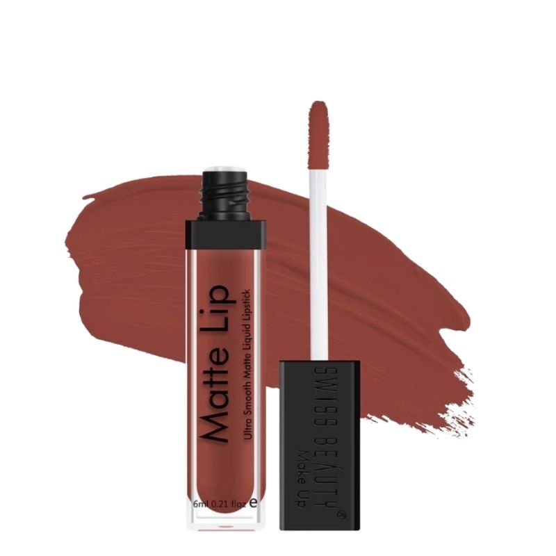 Swiss Beauty Matte Lip Liquid Lipstick- 03 Swiss Beauty Matte Lip Liquid Lipstick- 03