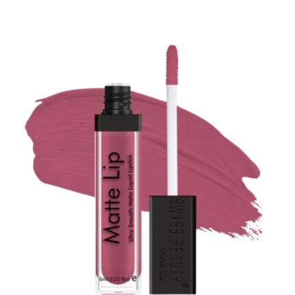 Swiss Beauty Matte Lip Liquid Lipstick- 12