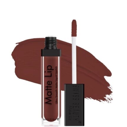 Swiss Beauty Matte Lip Liquid Lipstick-19