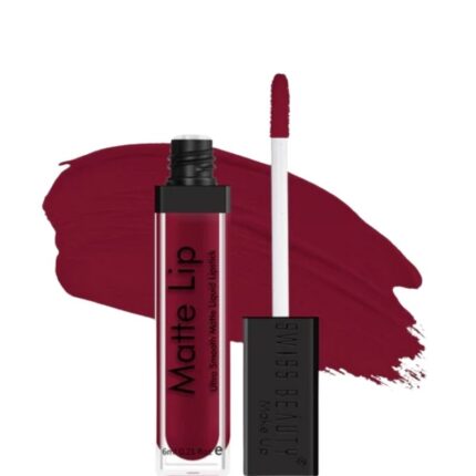 Swiss Beauty Matte Lip Liquid Lipstick- 38