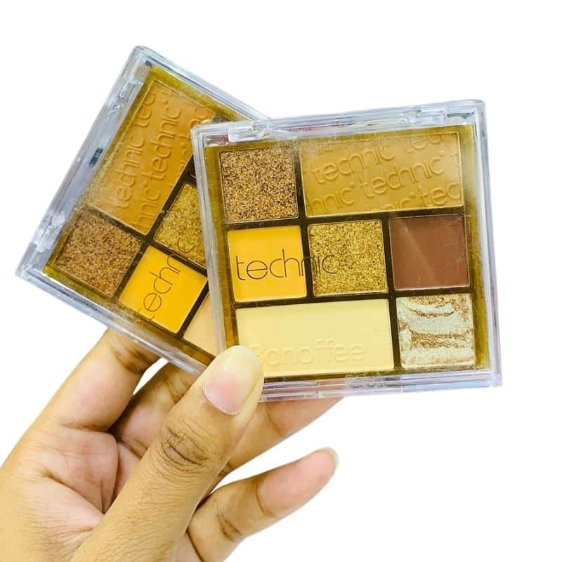 Technic Banoffee Pressed Pigment Palette Technic Banoffee Pressed Pigment Palette