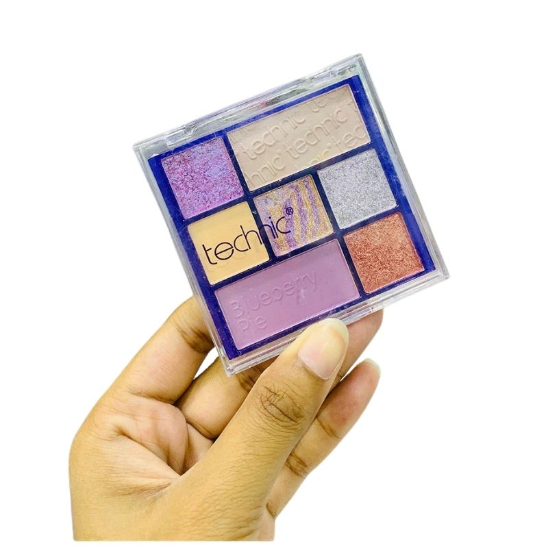 Technic Blueberry Pie Pressed Pigment Palette Technic Blueberry Pie Pressed Pigment Palette