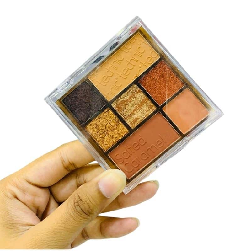 Technic Salted caramel Pressed Pigment Palette Technic Salted caramel Pressed Pigment Palette