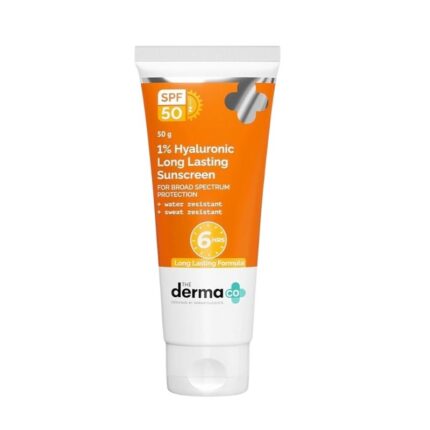 The Derma CO 1% Hyaluronic Long Lasting Sunscreen 50g