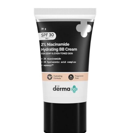 The Derma Co 2% Niacinamide Hydrating BB Cream Ivory 30g