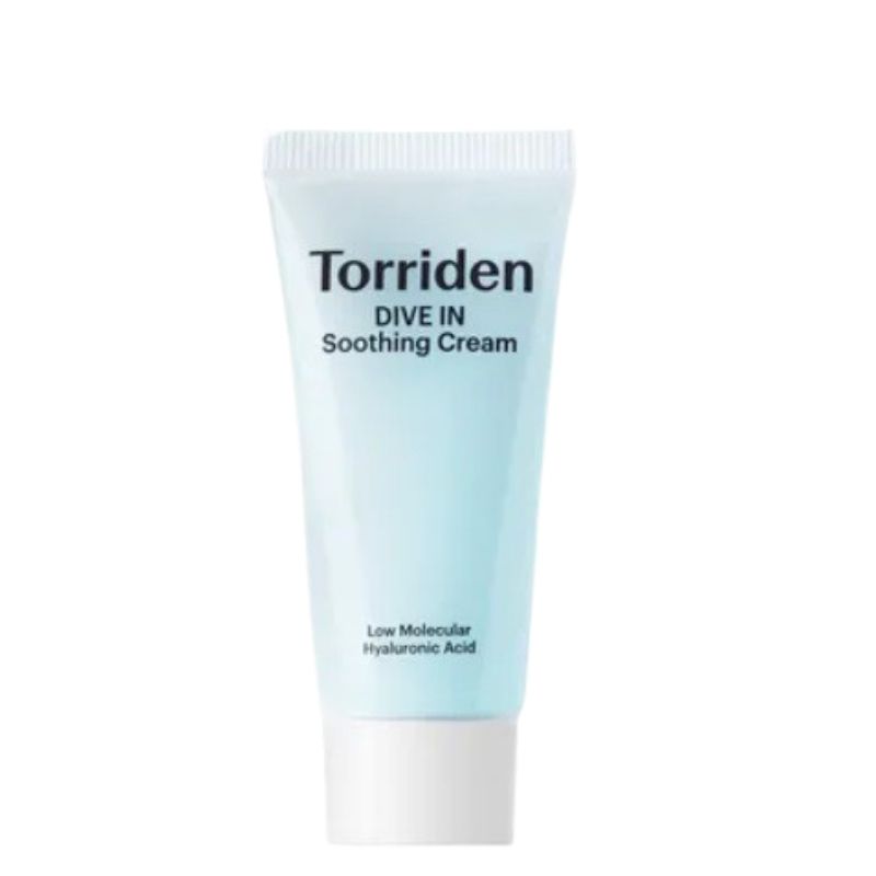 Torriden Dive IN Low Molecular Hyaluronic Acid Cream 20ml (Mini Size) Torriden Dive IN Low Molecular Hyaluronic Acid Cream 20ml (Mini Size)