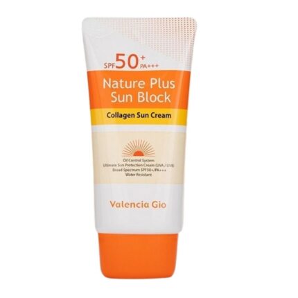 Valencia Gio Nature Plus Sunblock 70ml