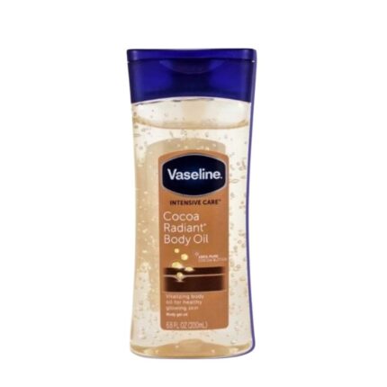 Vaseline Intensive Care Cocoa Radiant Body Gel Oil 200ml (UK)