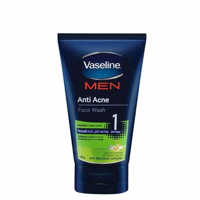 Vaseline Men Anti Acne Face Wash 100g Vaseline Men Anti Acne Face Wash 100g