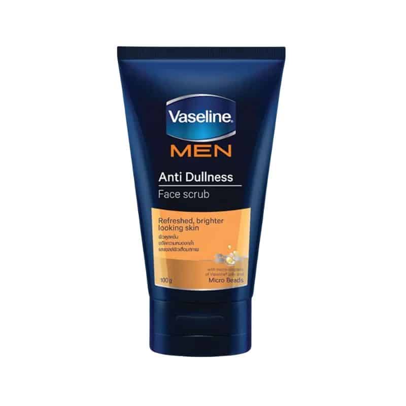 Vaseline Men Anti Dullness Face Scrub 100g Vaseline Men Anti Dullness Face Scrub 100g