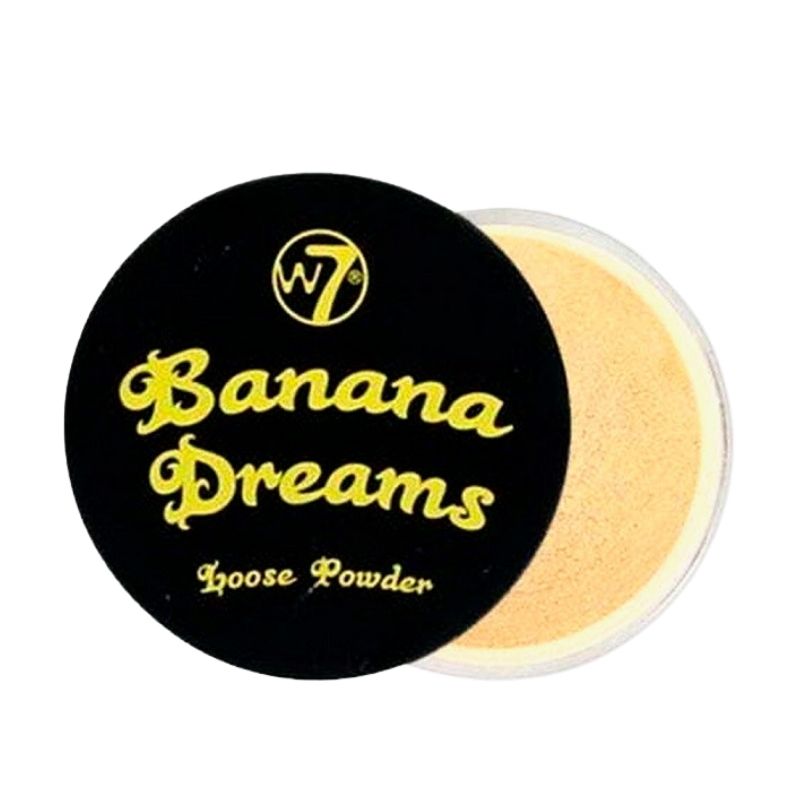 W7 Banana Dreams Loose Powder 20g W7 Banana Dreams Loose Powder 20g