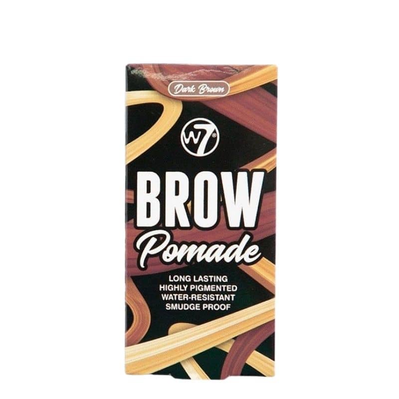 W7 Brow Pomade Dark Brown 4.25gm W7 Brow Pomade Dark Brown 4.25gm